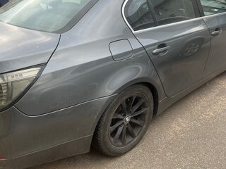 2006 BMW 5 серии 525i V (E60/E61), серый, 1300000 рублей, вид 2