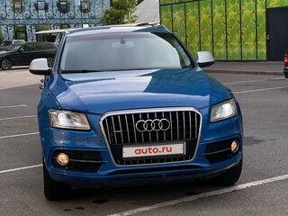 2013 Audi Q5 I (8R) Рестайлинг, синий, 1680000 рублей, вид 3