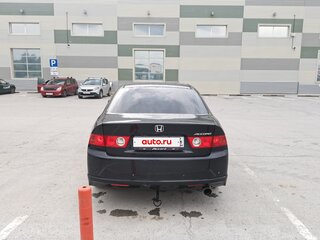 2007 Honda Accord VII Рестайлинг, чёрный, 1000000 рублей, вид 5