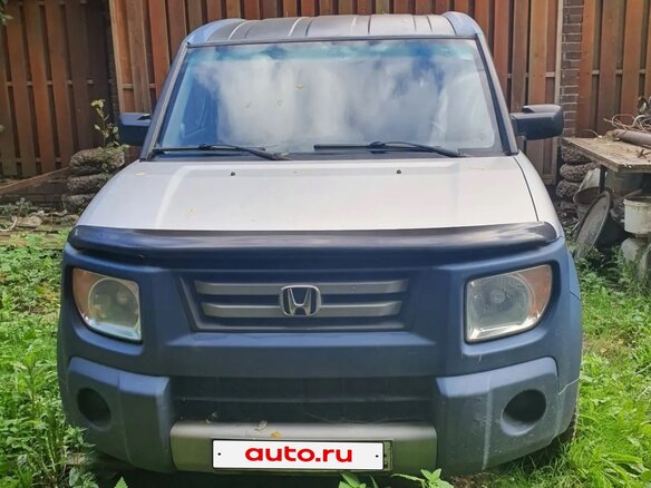 2005 Honda Element I, серый