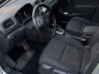2010 Volkswagen Golf VI, серебристый, 595000 рублей, вид 5