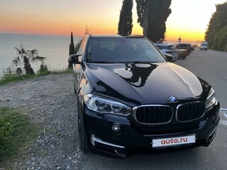 2015 BMW X5 25d III (F15), чёрный, 3500000 рублей, вид 2