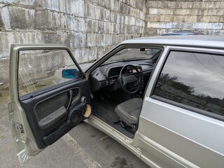 2006 Lada (ВАЗ) 2114, серебристый, 94000 рублей, вид 5