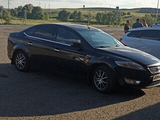 2009 Ford Mondeo IV, чёрный, 600000 рублей, вид 2