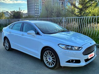2018 Ford Mondeo V, белый, 1760000 рублей, вид 3