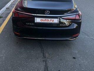 2020 Lexus ES 250 VII, чёрный, 5180000 рублей, вид 4