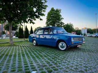 1977 Lada (ВАЗ) 2101, голубой, 166666 рублей, вид 2