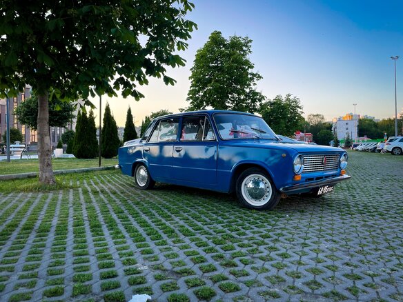 1977 Lada (ВАЗ) 2101, голубой, 166666 рублей - вид 1