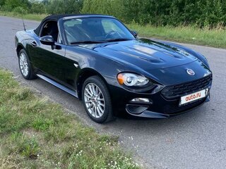 2019 Fiat 124 Spider I, чёрный, 2050000 рублей, вид 5