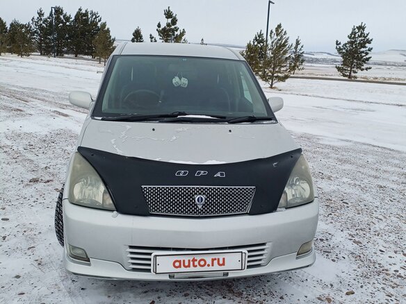 2002 Toyota Opa I, серебристый, 600000 рублей - вид 3