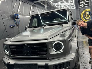 2021 Mercedes-Benz G-Класс 400 d III (W463), серый, 22500000 рублей, вид 4