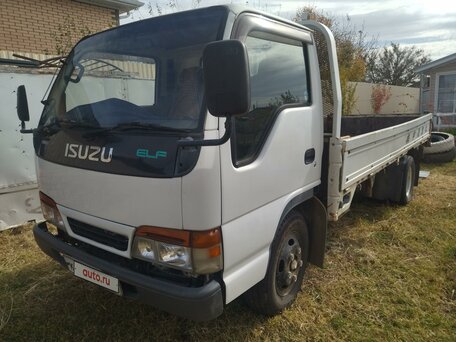 2000 Isuzu Elf (N-series), белый, 1600000 рублей, вид 2