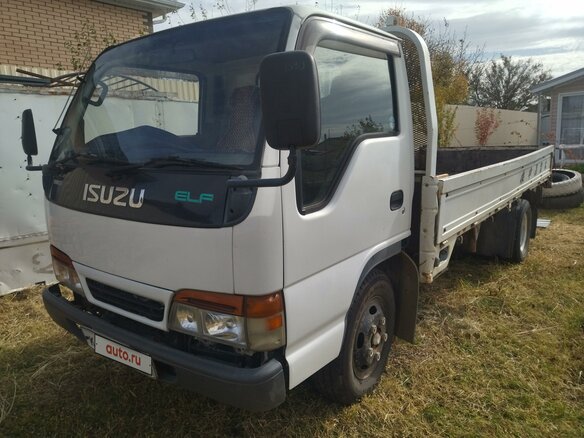 2000 Isuzu Elf (N-series), белый, 1600000 рублей - вид 1