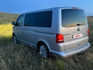 2012 Volkswagen Multivan T5 Рестайлинг, серебристый, 2500000 рублей, вид 5