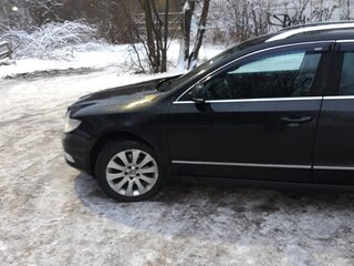 2011 Skoda Superb II, чёрный, 1500000 рублей, вид 4