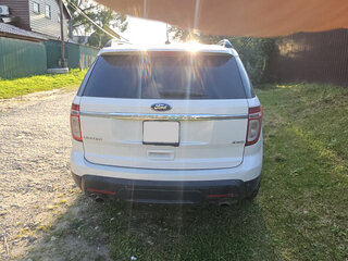 2012 Ford Explorer V, белый, 1800000 рублей, вид 4