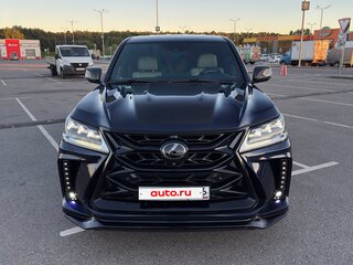 2015 Lexus LX 570 III Рестайлинг 2, синий, 7000000 рублей, вид 1