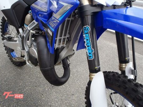 2020 Yamaha YZ125, синий, 490000 рублей, вид 5