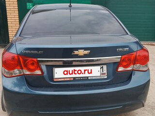 2013 Chevrolet Cruze I Рестайлинг, синий, 635000 рублей, вид 4