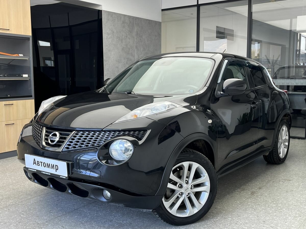 Открыть фотографии: Nissan Juke I