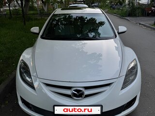 2008 Mazda 6 II (GH), белый, 700000 рублей, вид 1