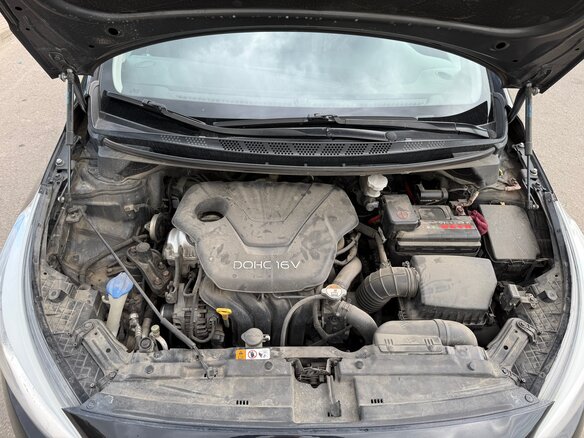 2014 Kia Ceed II, чёрный, 1180000 рублей - вид 8