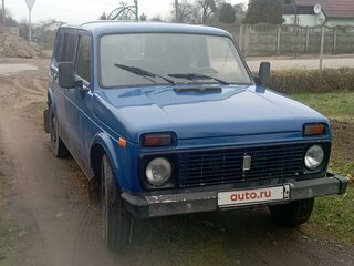 2007 Lada (ВАЗ) 2131 (4x4) I, синий, 380000 рублей, вид 1