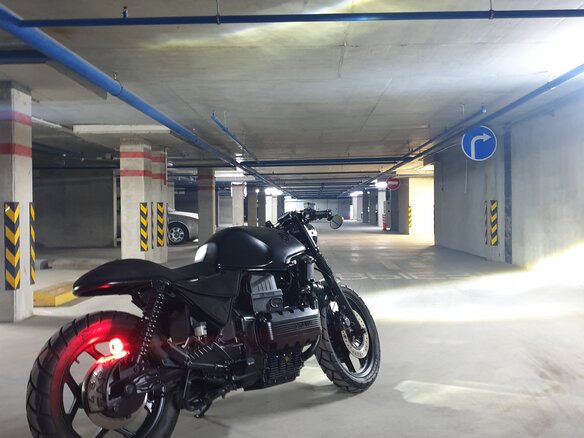 2020 BMW K 100 RT, чёрный, 755653 рублей - вид 1