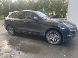 2012 Porsche Cayenne S II (958), чёрный, 1700000 рублей, вид 4