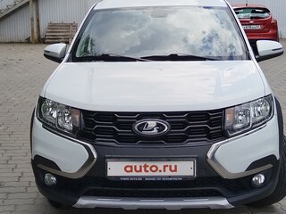 2021 Lada (ВАЗ) Largus Cross I Рестайлинг, белый, 2200000 рублей, вид 1