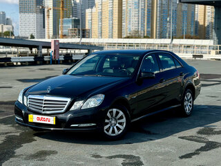 2010 Mercedes-Benz E-Класс 200 5G-Tronic IV (W212, S212, C207), чёрный, 1520000 рублей, вид 1