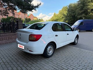 2017 Renault Logan II, белый, 250000 рублей, вид 5