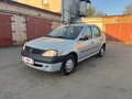 2008 Renault Logan I, серебристый - вид 1