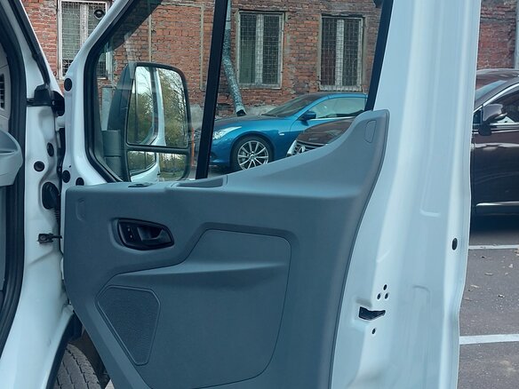 2017 Ford Transit, белый - вид 22