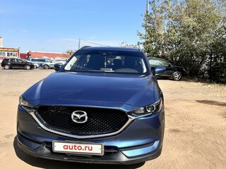 2017 Mazda CX-5 II, синий, 2000000 рублей, вид 2