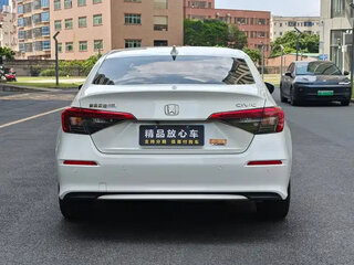 2022 Honda Civic XI, белый, 1230700 рублей, вид 5