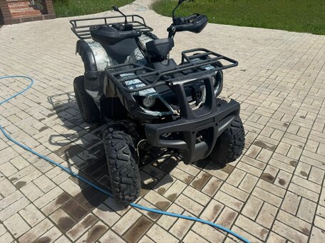 2018 Мотомир Jaeger 200, зелёный, 125000 рублей, вид 3