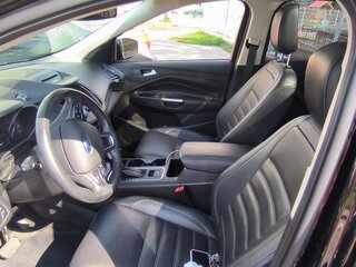 2018 Ford Escape III Рестайлинг, чёрный, 1537512 рублей, вид 4