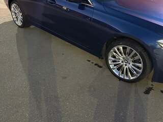 2019 BMW 6 серии Gran Turismo 630d xDrive IV (G32), синий, 5500000 рублей, вид 4