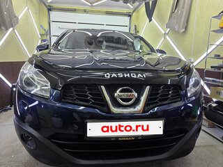 2010 Nissan Qashqai I Рестайлинг, синий, 1100000 рублей, вид 4