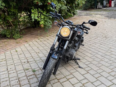 2014 Yamaha XVS950, чёрный, 750000 рублей, вид 1