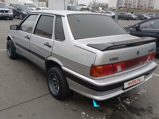 2008 Lada (ВАЗ) 2115, серебристый, 420000 рублей, вид 5