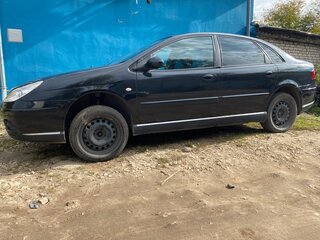 2007 Citroen C5 I Рестайлинг, чёрный, 260000 рублей, вид 4