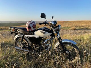 2019 Мотоальфа A1, чёрный, 60000 рублей, вид 3