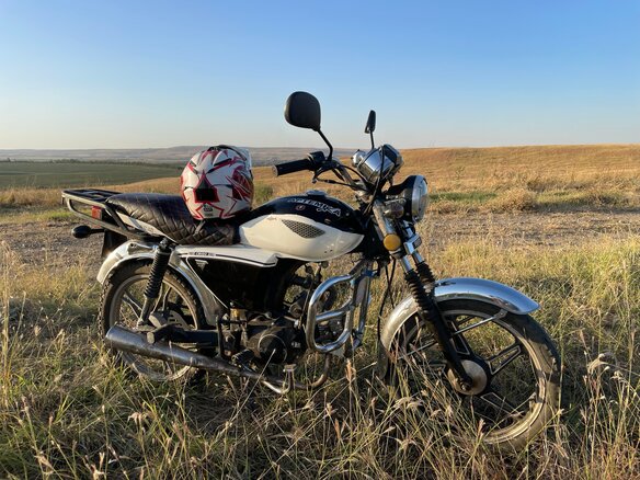 2019 Мотоальфа A1, чёрный, 60000 рублей - вид 2