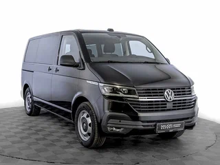 2021 Volkswagen Multivan T6 Рестайлинг, чёрный, 5455000 рублей, вид 4