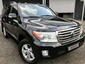 2014 Toyota Land Cruiser 200 Series Рестайлинг 1, чёрный