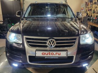 2006 Volkswagen Touareg I Рестайлинг, чёрный, 1500000 рублей, вид 1