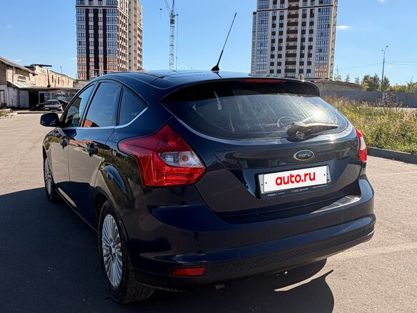 2011 Ford Focus III, синий, 699999 рублей - вид 5