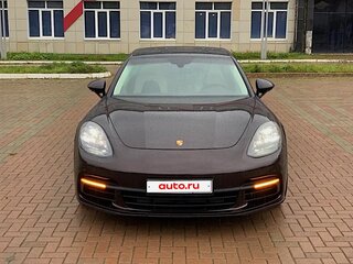 2019 Porsche Panamera 4 Executive II, коричневый, 5300000 рублей, вид 2